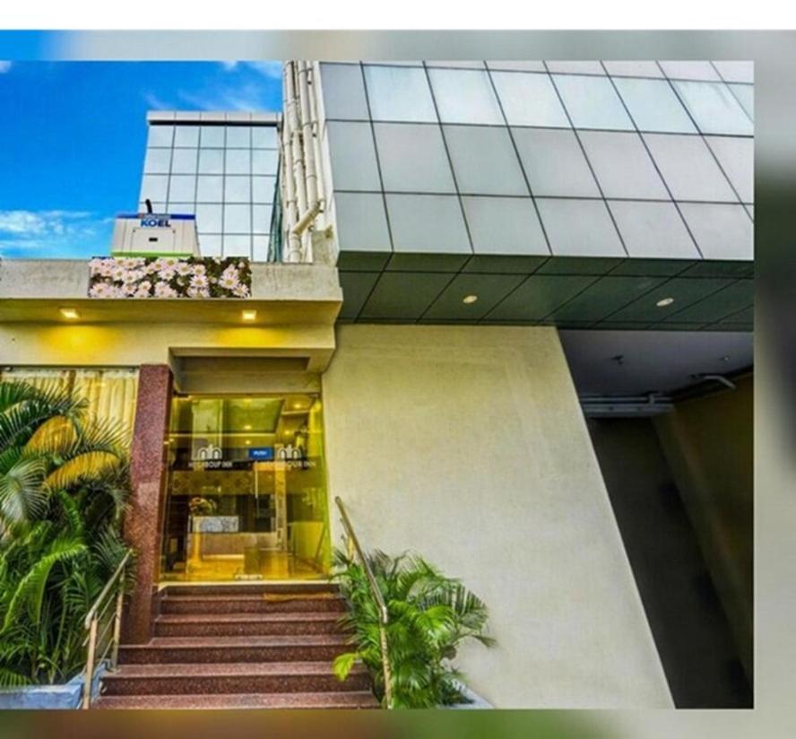 Hotel Titanium Tower Madrás Exterior foto